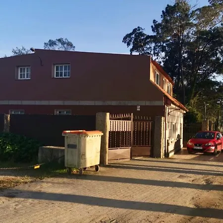 Semesterbostad Casa De Playa En Villanueva De Arosa