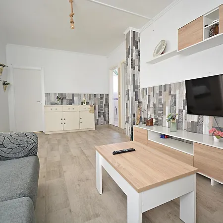 Casa De Playa En Semesterbostad Villanueva De Arosa