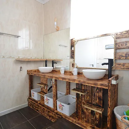 Casa De Playa En Semesterbostad