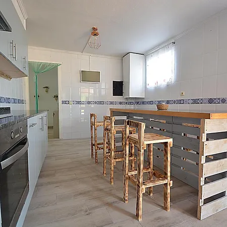 Casa De Playa En Semesterbostad